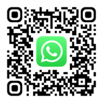 QR code pour accéder au groupe WhatsApp de la Paroisse