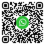 QR code pour accéder au groupe Whatsapp du réseau d'entraide de la paroisse Saint Joseph de Sartrouville